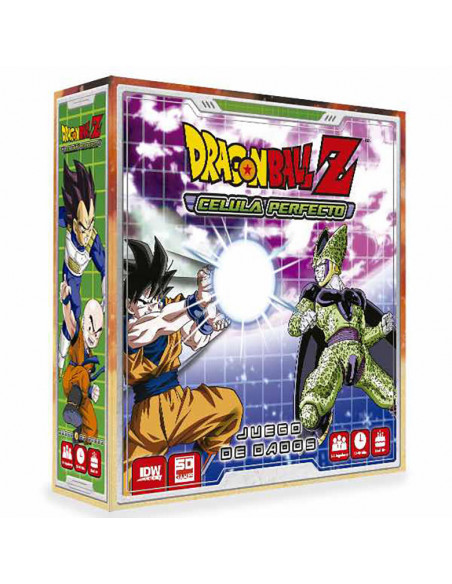 es::Dragon Ball Z. Célula Perfecto-Juego de dados