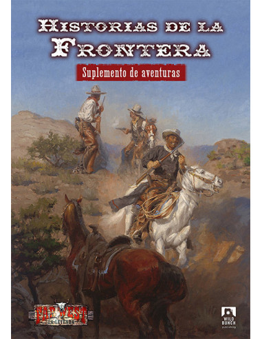 es::Far West: Historias de la Frontera - Aventura para juego de rol