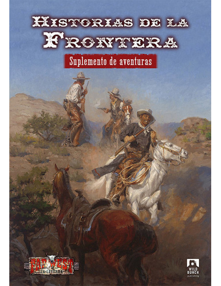 es::Far West: Historias de la Frontera - Aventura para juego de rol