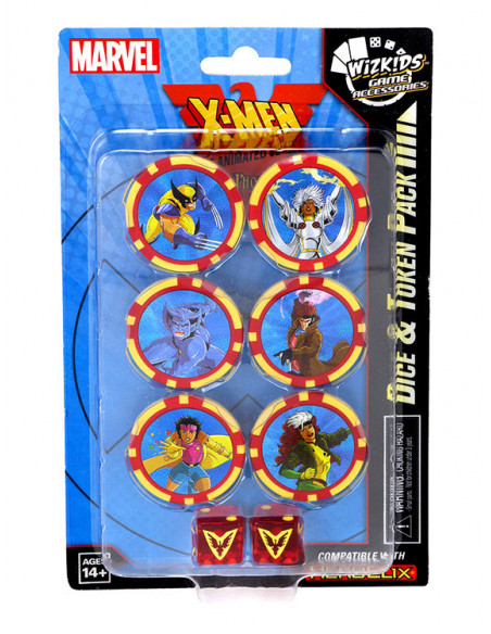 es::Marvel HeroClix: X-Men the Animated Series, the Dark Phoenix Saga Dice and Token Pack