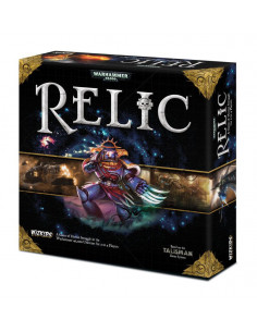 es::Warhammer 40,000 Juego de Mesa Relic Standard Edition 