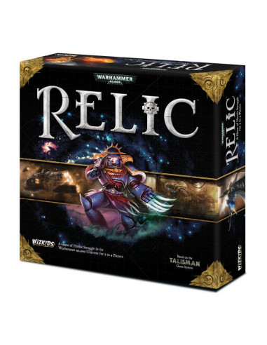 es::Warhammer 40,000 Juego de Mesa Relic Standard Edition 