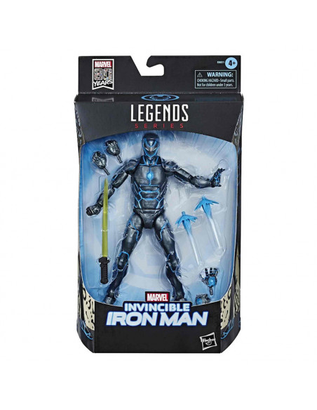 es::Marvel Legends 80th Years Figura Invincible Iron Man Variant