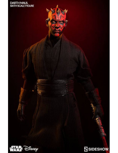 Star Wars Figura 1/6 Darth Maul Duel on Naboo Epi-1