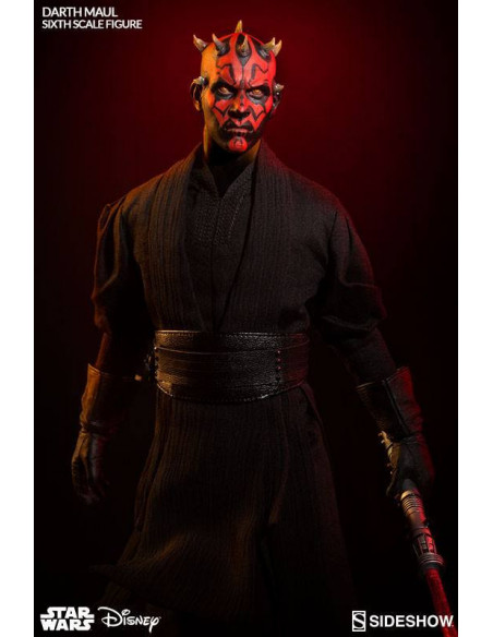 Star Wars Figura 1/6 Darth Maul Duel on Naboo Epi-1