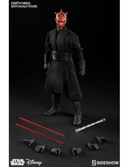 Star Wars Figura 1/6 Darth Maul Duel on Naboo Epi-2