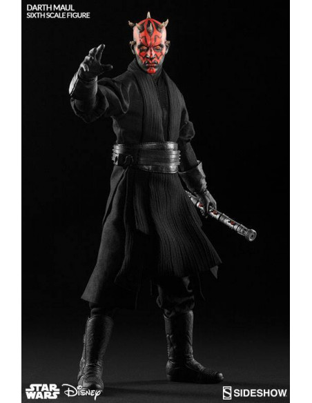 Star Wars Figura 1/6 Darth Maul Duel on Naboo Epi-3