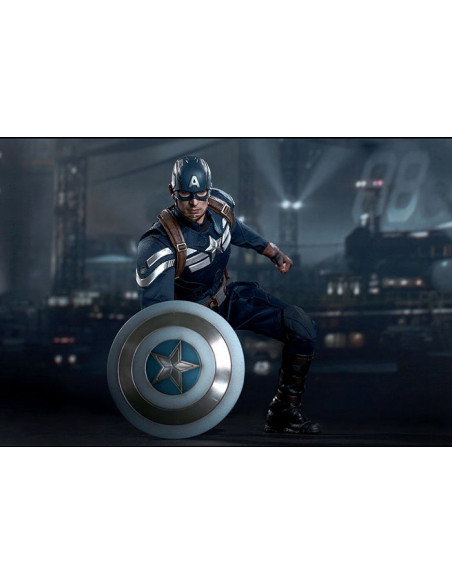 Captain America the winter soldier: Figura 1/6 Cap-1