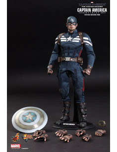 Captain America the winter soldier: Figura 1/6 Cap-1 2