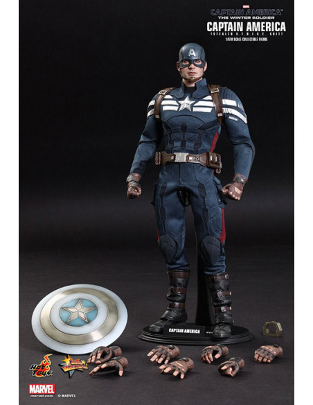Captain America the winter soldier: Figura 1/6 Cap-2