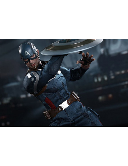Captain America the winter soldier: Figura 1/6 Cap-3