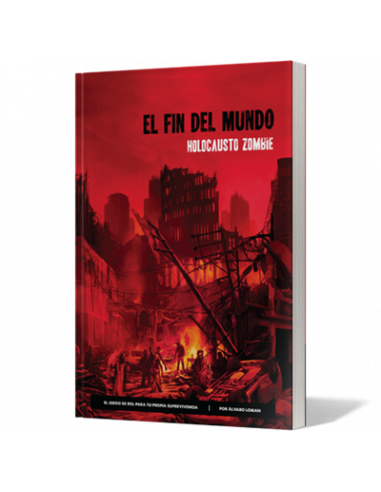 El fin del mundo: Holocausto zombie - Juego de rol-10
