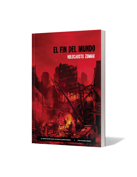 El fin del mundo: Holocausto zombie - Juego de rol-10