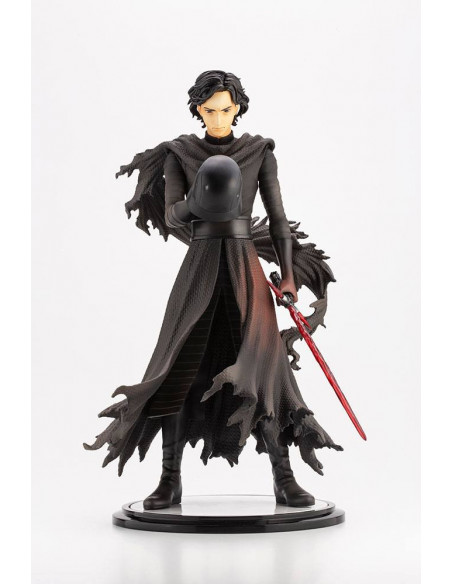 es::Star Wars Episode VII Estatua ARTFX 1/7 Kylo Ren Ren Cloaked in Shadows 28 cm