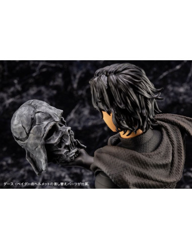 es::Star Wars Episode VII Estatua ARTFX 1/7 Kylo Ren Ren Cloaked in Shadows 28 cm