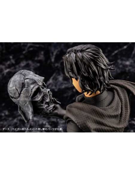 es::Star Wars Episode VII Estatua ARTFX 1/7 Kylo Ren Ren Cloaked in Shadows 28 cm