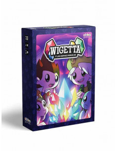 es::Wigetta y las gemas mágicas Juego de cartas