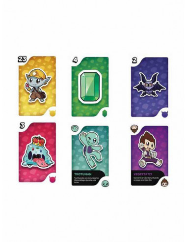 es::Wigetta y las gemas mágicas Juego de cartas