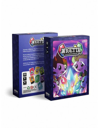 es::Wigetta y las gemas mágicas Juego de cartas