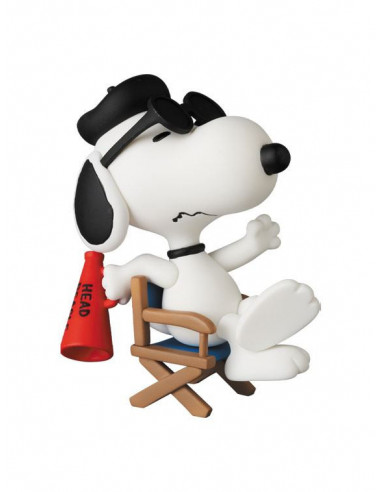 es::Peanuts Minifigura UDF Serie 11 Film Director Snoopy 7 cm