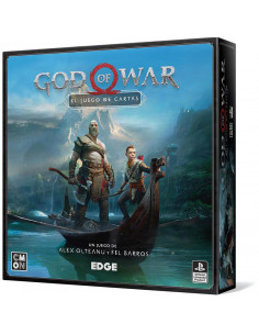 es::God of War. El juego de cartas
