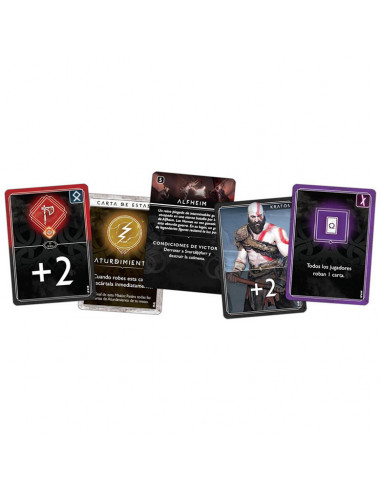 es::God of War. El juego de cartas