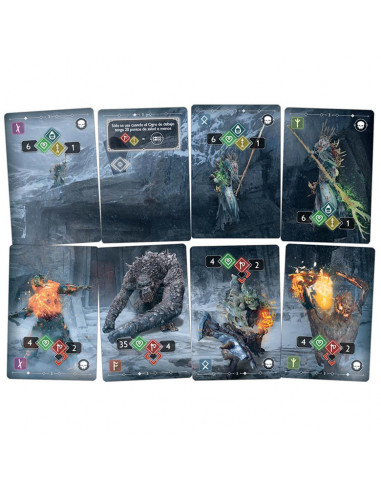 es::God of War. El juego de cartas