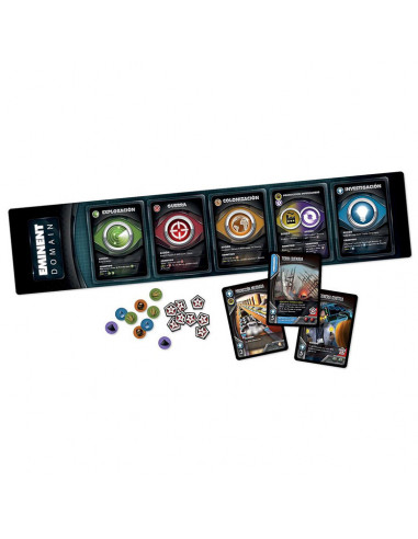 es::Eminent Domain-Juego de tablero