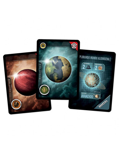 es::Eminent Domain-Juego de tablero