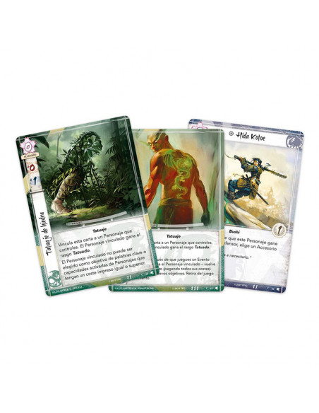 es::La Leyenda de los Cinco Anillos: Buscadores de Sabiduría es::La Leyenda de los Cinco Anillos: Buscadores de Sabiduría