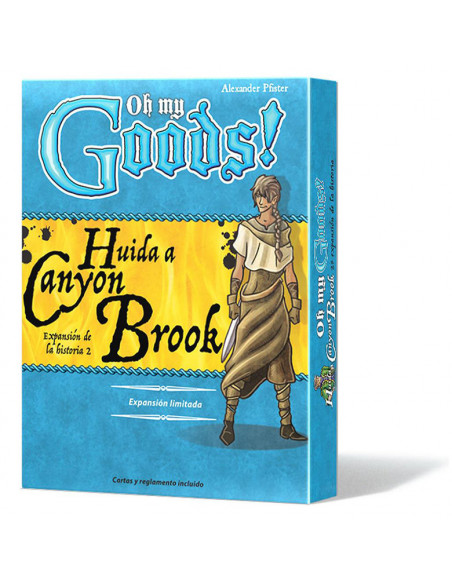 es::Oh My Goods! Huida a Canyon Brook