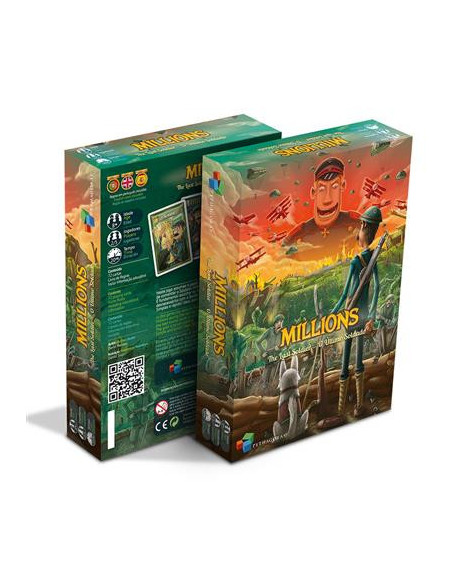 es::Millions, the Last Soldier - Juego de mesa