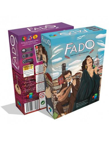 es::Fado: Duets and Impromptus - Juego de mesa