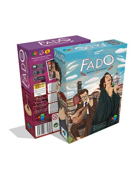 es::Fado: Duets and Impromptus - Juego de mesa