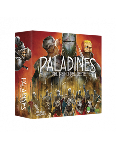es::Paladines del Reino del Oeste - Juego de tablero
