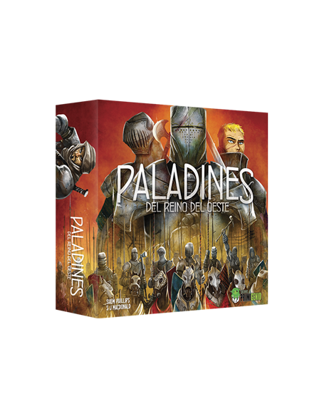 es::Paladines del Reino del Oeste - Juego de tablero