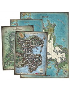 es::Set de mapas de la Tumba de la Aniquilación D&D