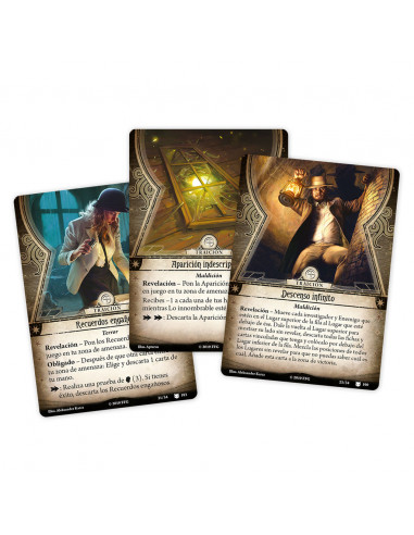 es::Arkham Horror LCG. Mil formas de horror