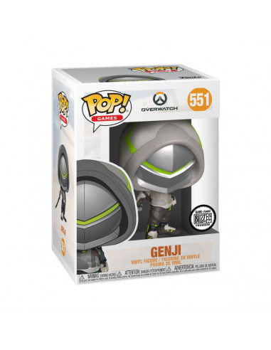 es::Overwatch POP! Games Vinyl Figura Genji 9 cm