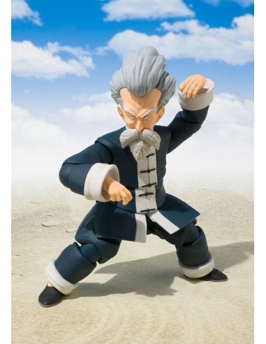es::Dragon Ball Figura S.H. Figuarts Jackie Chun 14 cm