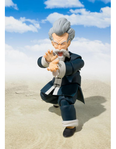 es::Dragon Ball Figura S.H. Figuarts Jackie Chun 14 cm