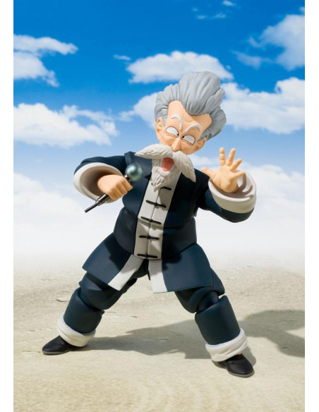 es::Dragon Ball Figura S.H. Figuarts Jackie Chun 14 cm