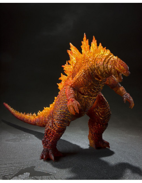 es::Godzilla: King of the Monsters 2019 Figura S.H. MonsterArts Burning Godzilla 16 cm