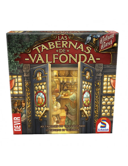 es::Las Tabernas de Valfonda - Juego de mesa