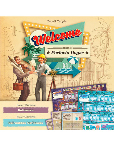 es::Welcome. Expansión 3. Halloween y guirnaldas navideñas