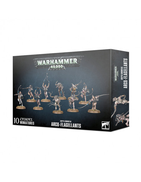 es::Adepta Sororitas Arco-flagellants - Warhammer 40,000