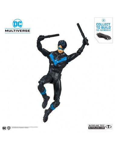 es::DC Rebirth Figura Build A Nightwing Better Than Batman 18 cm