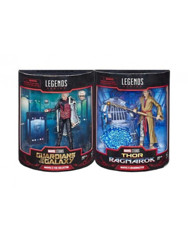 es::Marvel Legends Set de figuras Grandmaster & Collector SDCC Exclusive 15 cm