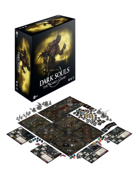 es::Dark Souls El juego de tablero es::Dark Souls El juego de tablero