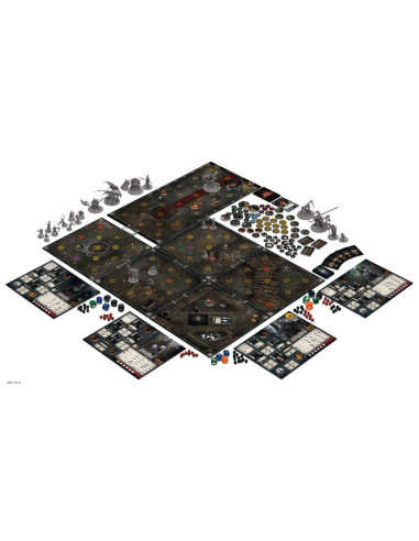 es::Dark Souls El juego de tablero